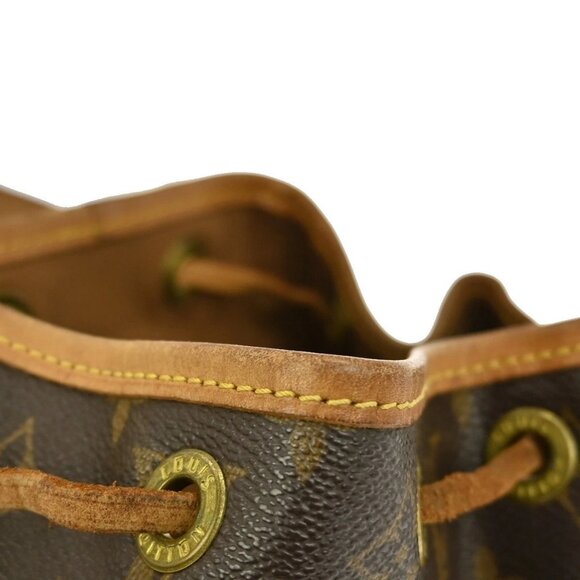 LOUIS VUITTON MONTSOURIS MM BACKPACK BAG MONOGRAM - Picture 10 of 11